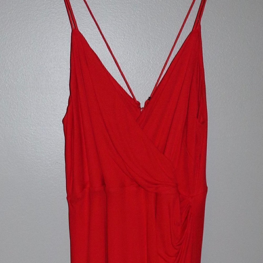 Womens BARDOT Ruched maxi Gown Size 12/XL